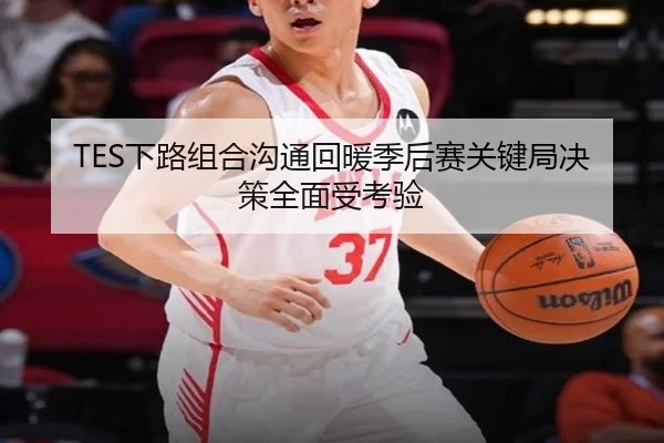 TES下路组合沟通回暖季后赛关键局决策全面受考验